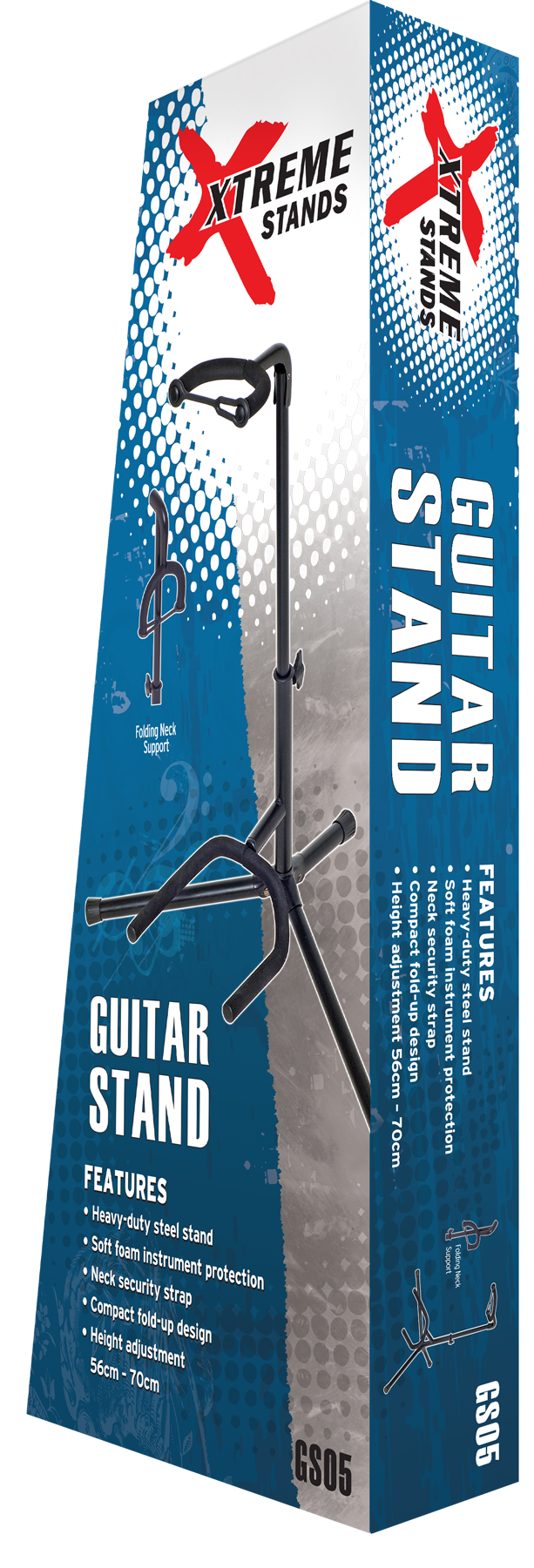 XTREME | GS05 | Upright guitar stand XTREME | GS05 | Upright guitar stand